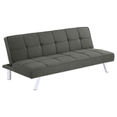 Coaster Joel Upholstered Tufted Sofa Bed Model 360283